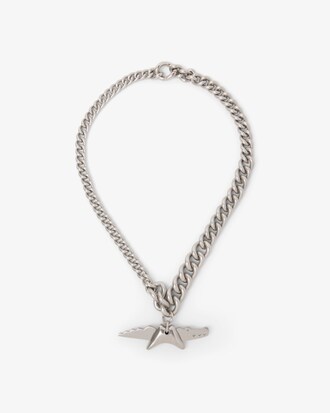 Runway Crocodile Chain Necklace