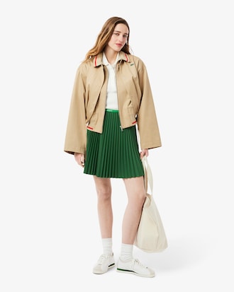Short Pleated Skirt