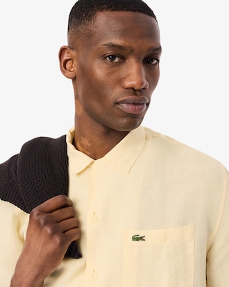 Relaxed Fit Linen Shirt