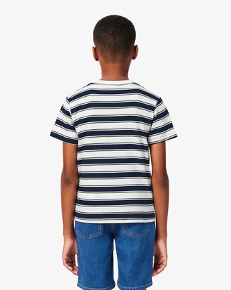 Striped Cotton T-shirt