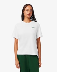 Cotton Jersey Loungewear T-Shirt