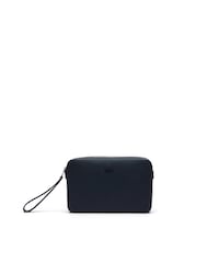 Men's Chantaco Piqué Leather Zip Pouch
