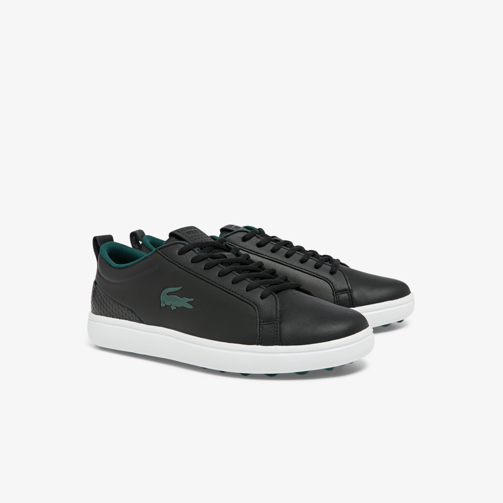 Men's G Elite Synthetic and Leather Golf Shoes | LACOSTE