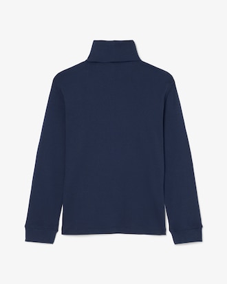 Cotton Roll Neck T-shirt