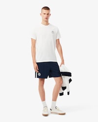 Ultra Dry Badge Accent Tennis Heritage Shorts