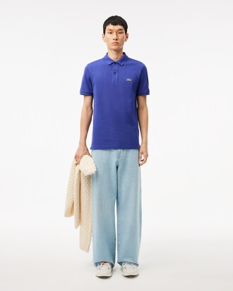 Slim Fit L.12.12 Piqué Polo Shirt