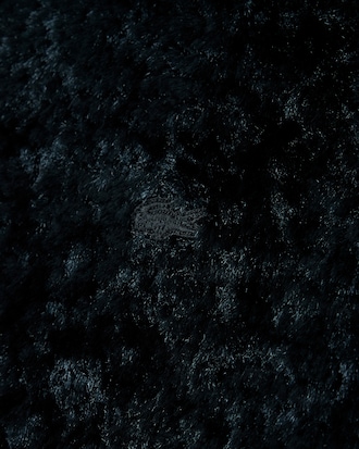 Runway Polo Collar Velour Sweater