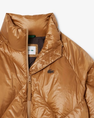 Oversized Water-Repellent Down Jacket