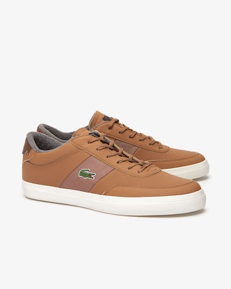 Men's Court-Master Leather and Synthetic Trainers