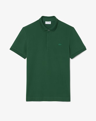 Regular Fit Paris Stretch Piqu&eacute; Polo Shirt