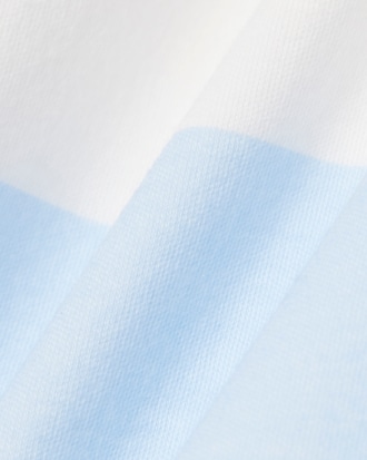 Infants' Striped Interlock Onesie