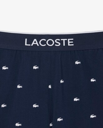 Straight Fit Printed Pyjama Shorts