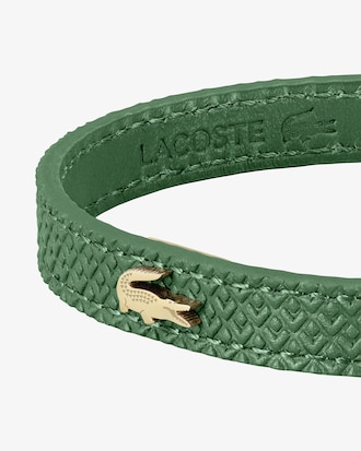 Lacoste.12.12 Leather Bracelet