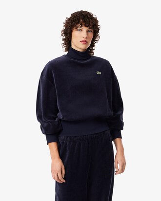 Archive Edition Oversized Velour Sweatshirt
