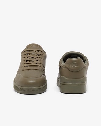 Men’s T-Clip Shield Leather Sneakers