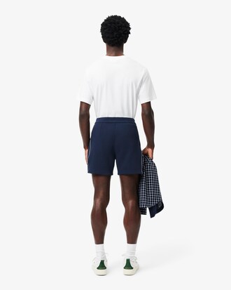 Regular Fit Piqué Shorts