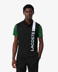 Ultra Dry Print Branding Tennis Polo Shirt