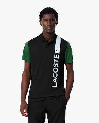 Ultra Dry Print Branding Tennis Polo Shirt