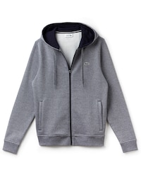 Men's Lacoste SPORT Tennis zippered Hoodie in fleece