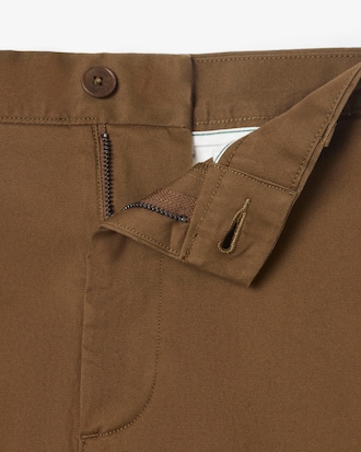 Slim Fit Stretch Twill Chino Pants