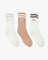3-Pack Ribbed Socks