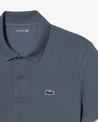 Regular Fit Cotton Blend Polo Shirt