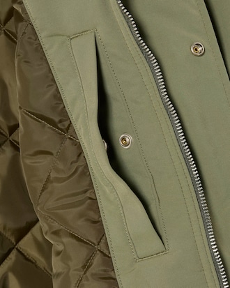Water-Repellent Taffeta Bomber