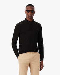 Regular Fit Paris Stretch Piqu&eacute; Polo Shirt