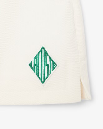 Runway Wool Tennis Shorts