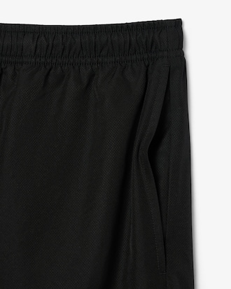 Lightweight Diamond Taffeta Sport Shorts