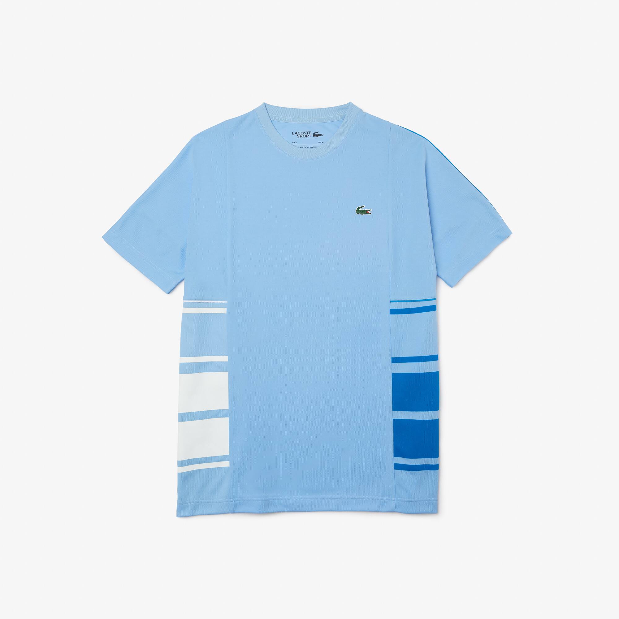 lacoste round neck