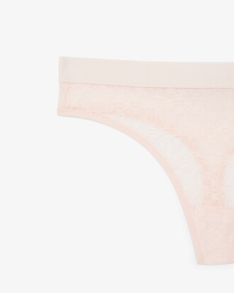 Logo Waist String Briefs