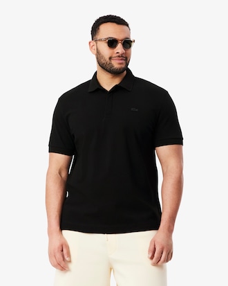 Regular Fit Paris Stretch Piqu&eacute; Polo Shirt