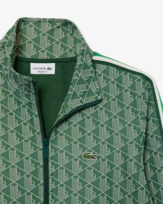 Paris Zip-Up Jacquard Track Jacket