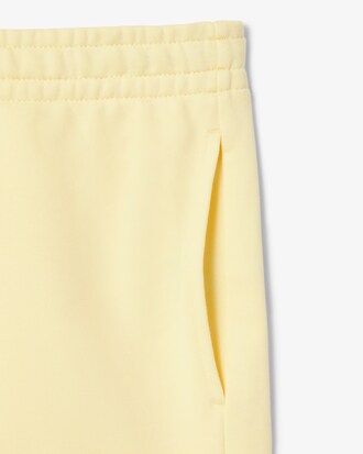 Regular Fit Fleece Shorts