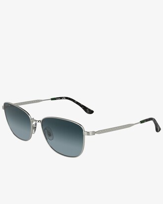 Monogram Metal Rectangle Glasses