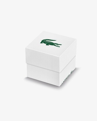 Lacoste.12.12 Leap Steel Watch