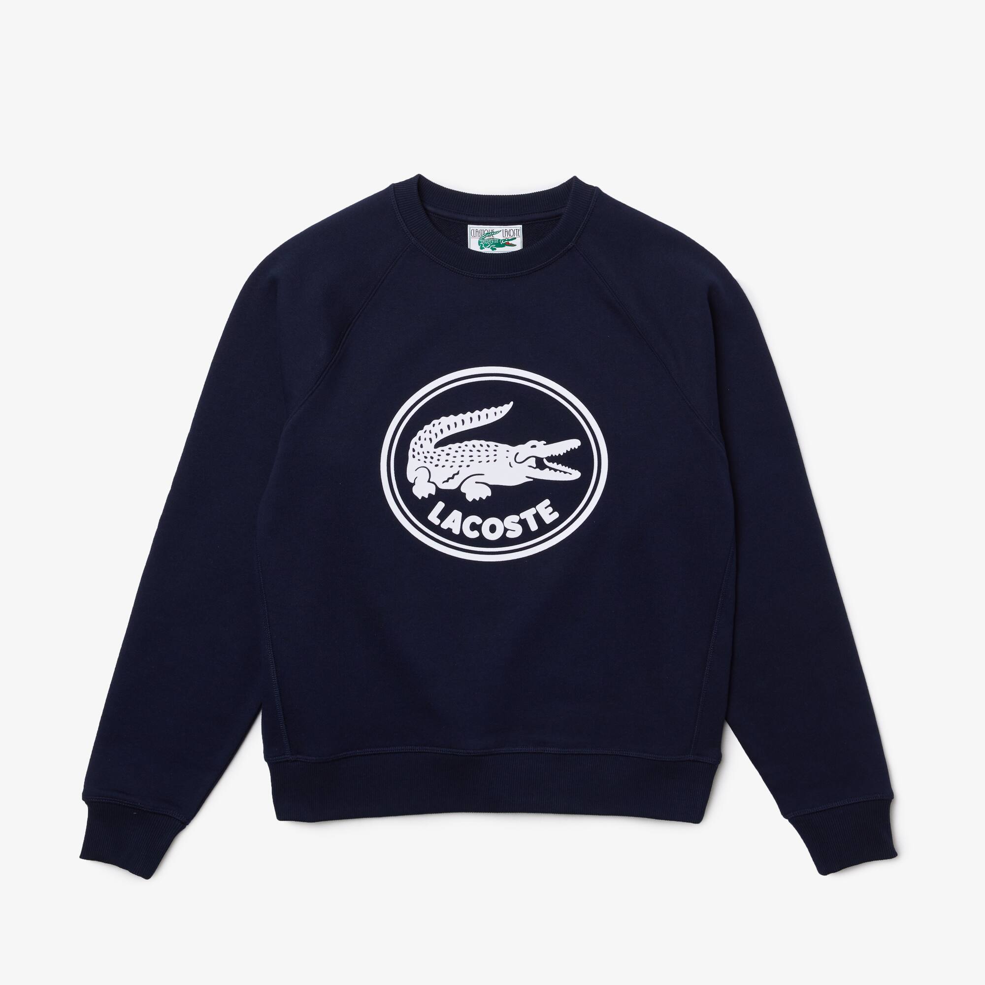 vintage lacoste sweatshirt