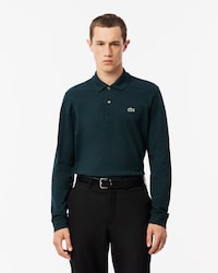 Classic Fit Long Sleeved L.12.12 Polo Shirt