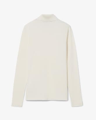 Runway Slim Fit Long Silk Sleeved Polo Shirt