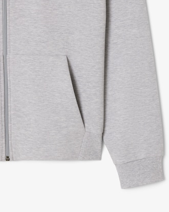 Double Face Jersey Zipped Sweatshirt