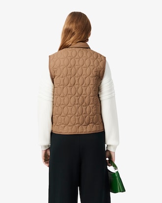 Quilted Tennis Vest