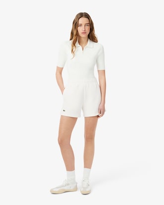 Double Face Piqué Shorts