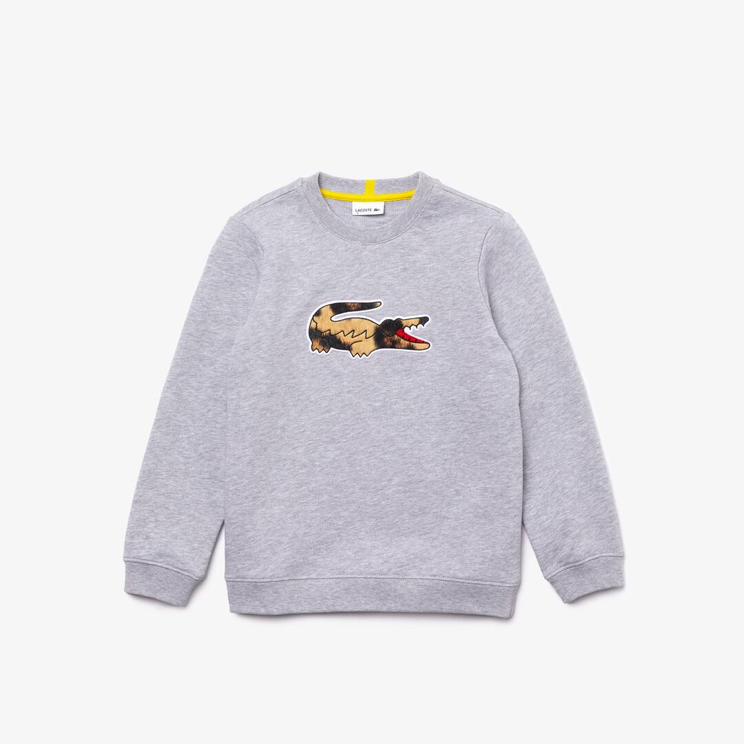 Boys&rsquo; Lacoste x National Geographic Fleece Sweatshirt