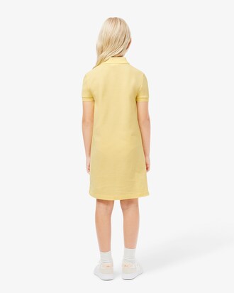 Piqué Polo Dress