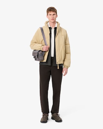 The Blend Clip Flap Satchel