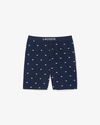 Straight Fit Printed Pyjama Shorts
