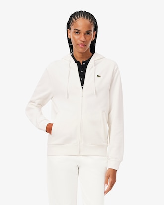 Zipped Fleece Hoodie