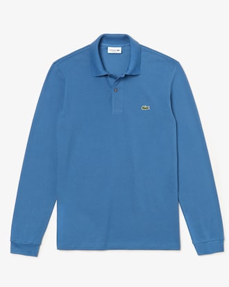 Classic Fit Long Sleeved L.12.12 Polo Shirt