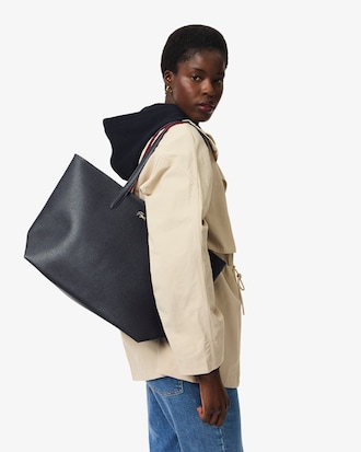 Anna Zipped Tote